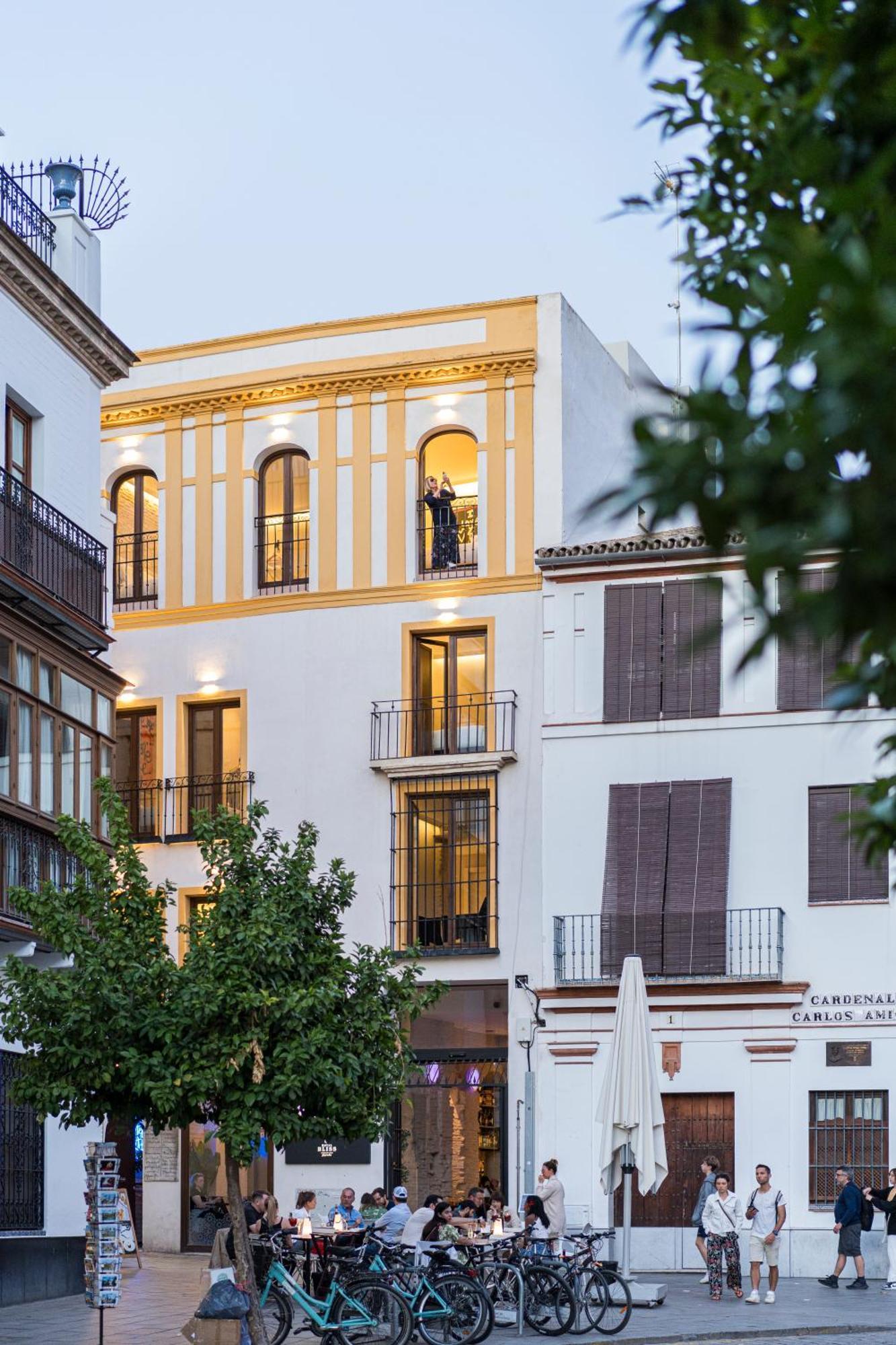 Casa Art Sevilla Sevilha Exterior foto
