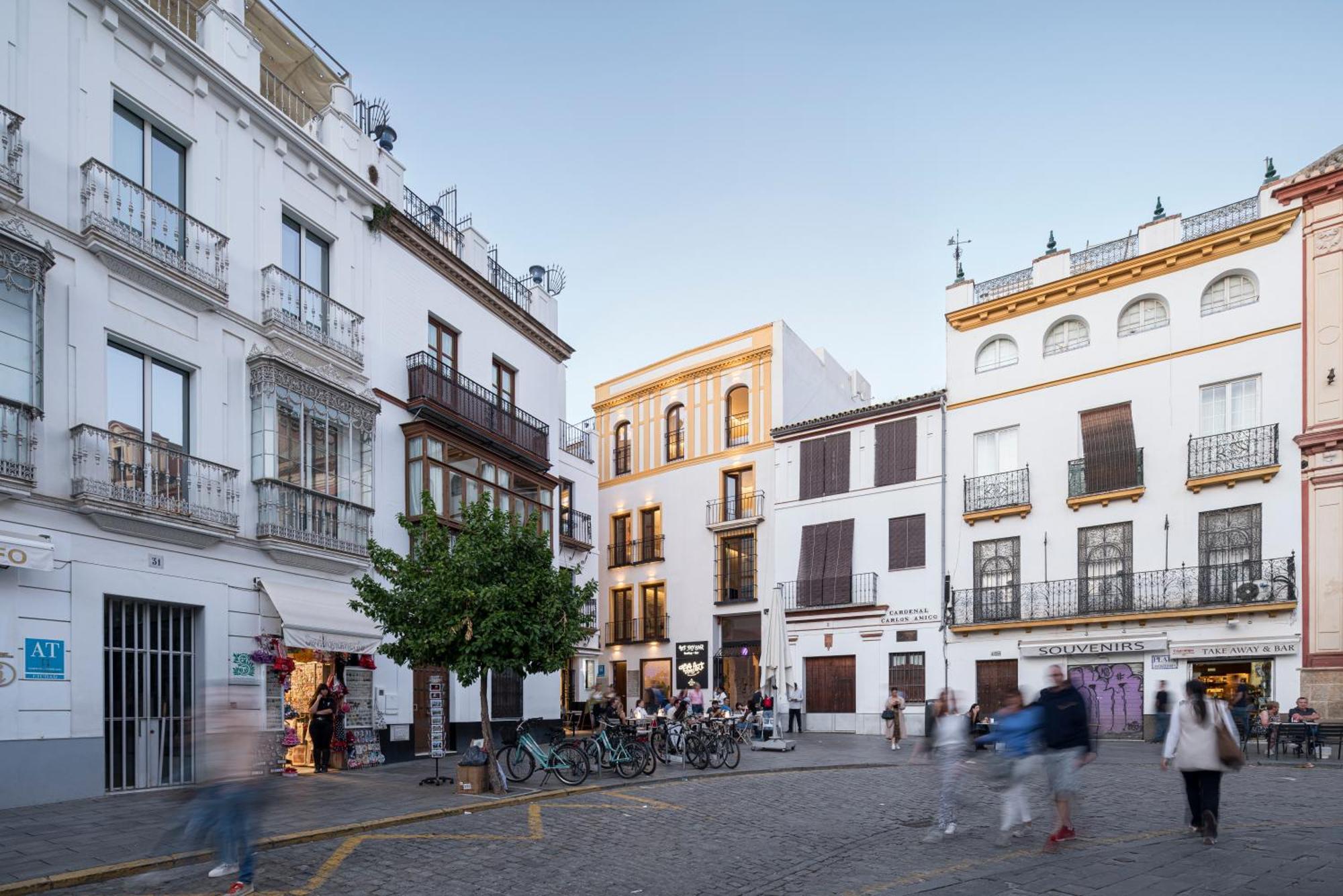 Casa Art Sevilla Sevilha Exterior foto